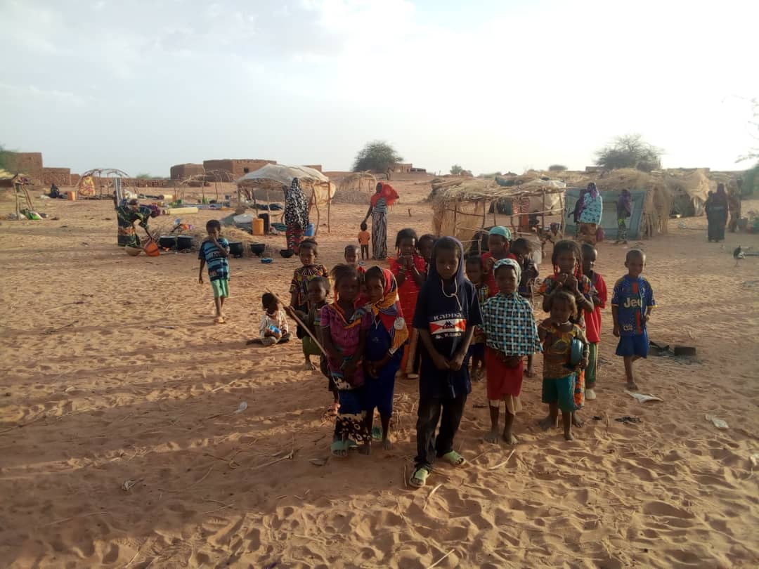 Mali : Menaka : Une centaine de réfugiés nigériens vivent à Anderamboukane dans le désarroi total !