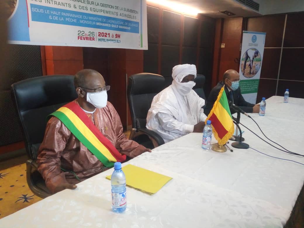 Mali : BAMAKO : Une concertation nationale sur la gestion de la subvention des intrants et équipements agricoles