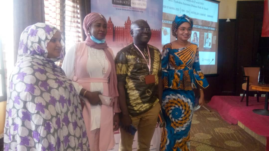 Leadership féminin au service de la paix au Mali : Timbuktu Institute engage le débat !