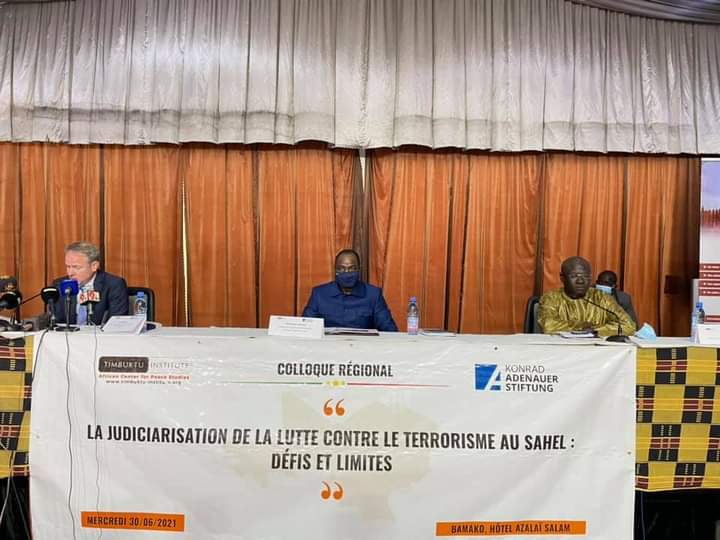 SAHEL: BAMAKO: les défis et limites au menu d’un colloque régional sur la justice contre les crimes terroristes