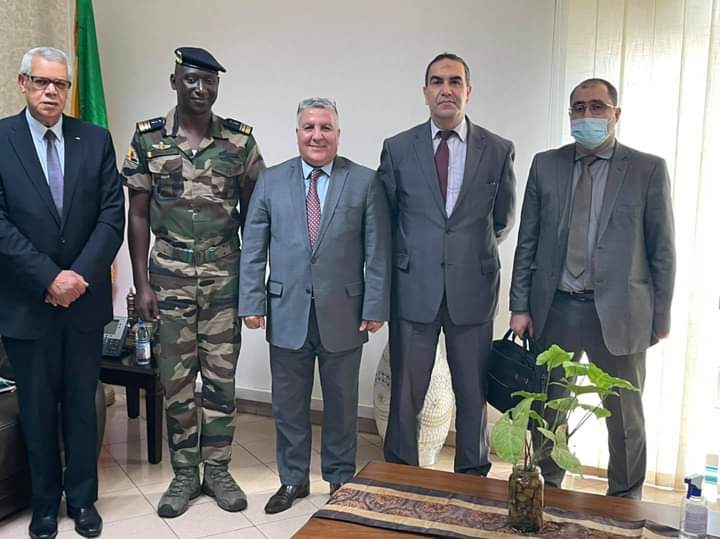 Mali : Accord D’alger:  Alger invite le ministre de la Wague et le CSP