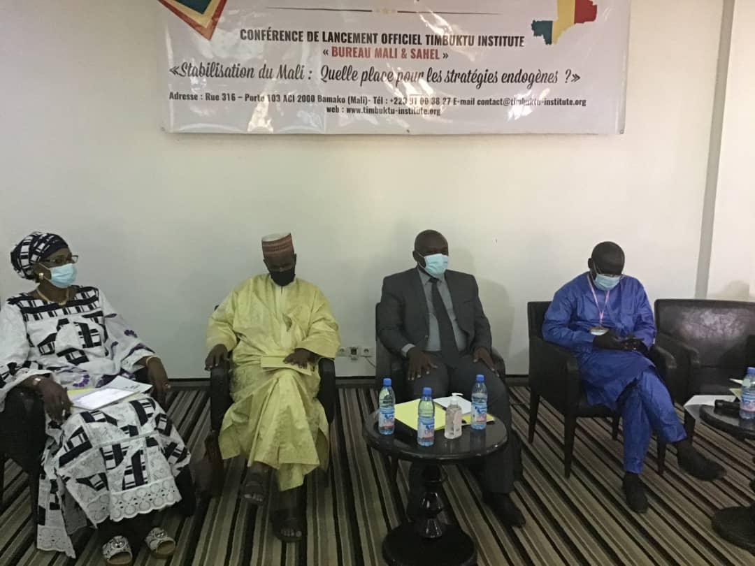 Stabilisation du Mali : Timbuktu Institute s’implique pour la paix au Mali !