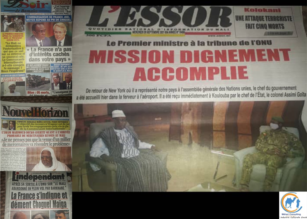#Mali: #Politique: Le Bras de fer entre Paris et Bamako: ce que les journaux maliens ont écrit