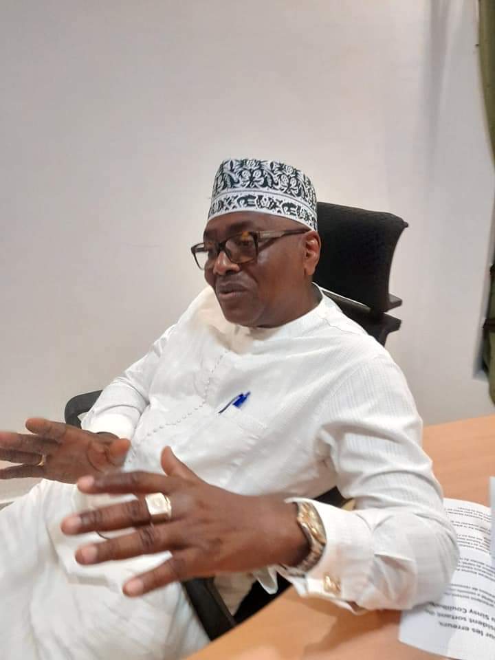 MALI : Amadou Diadié Sankaré, Président du CNPM