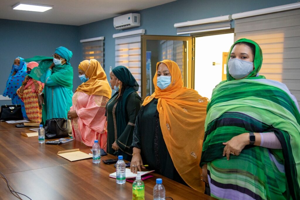 Mali: Bamako : les femmes du CSA reçu par le RSSG de l’ONU