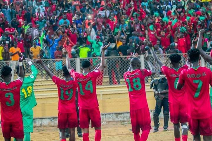 61ème édition de la coupe du Mali de football : Djoliba AC remporte son vingtième sacre !