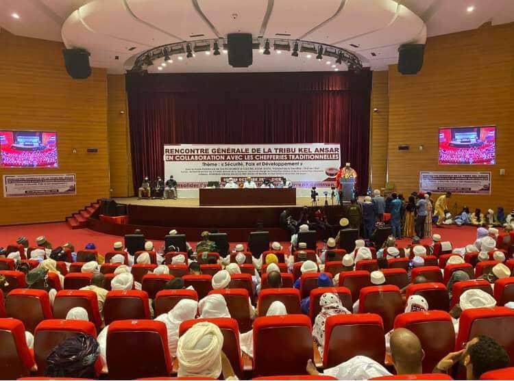 Mali: la tribu kel Ansar organise un forum sur la paix et la sécurité au CICB.