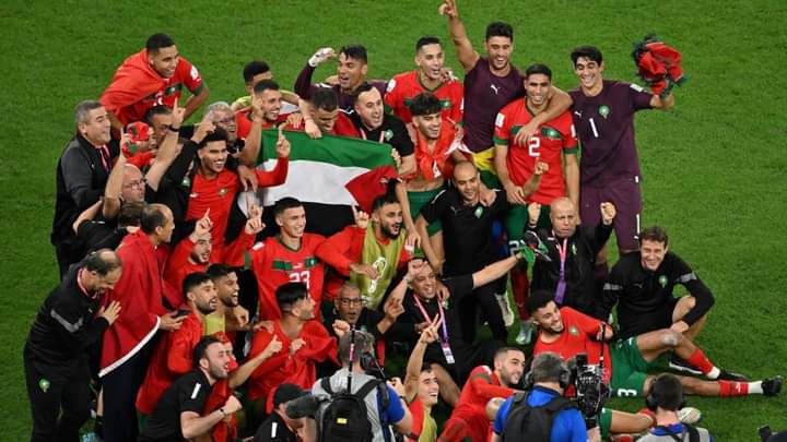 Coupe du monde de football : Le Maroc fait un pas et amène l’Afrique vers l’avant!