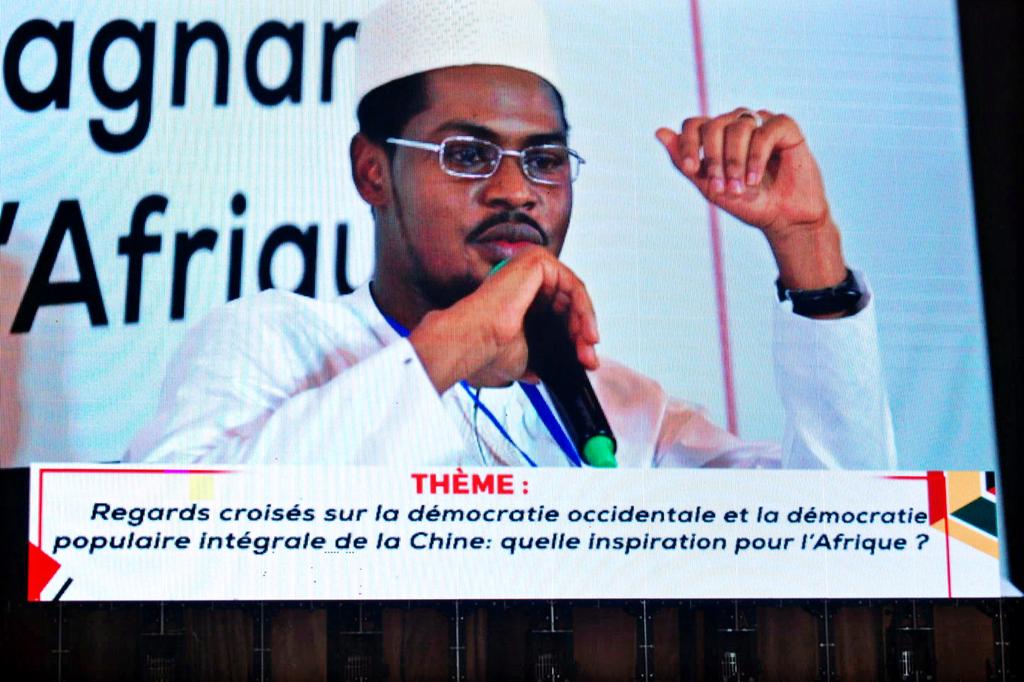 Politique: Mali-Chine: Amadou BIGA nous parle de la Démocratie intégrale de la Chine.