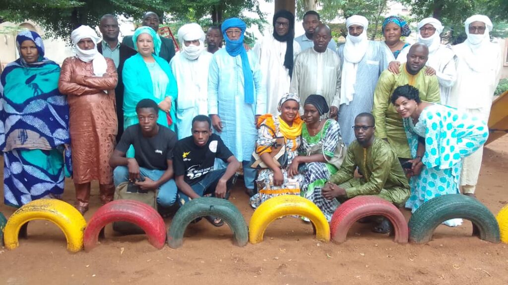Mali:Vie associative : Les membres du Réseau des Peuples Pasteurs du Sahel outillés sur leurs rôles et responsabilités.