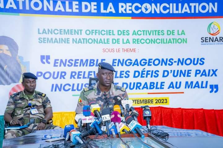 Mali: Semaine Nationale de la Réconciliation : C’est parti pour la deuxième édition.