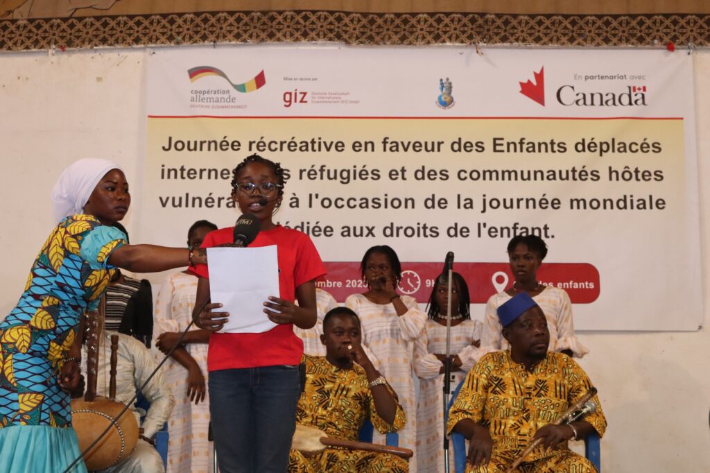 Mali: Une journée récréative en faveur des enfants déplacés internes et réfugiés célébrée à Bamako.