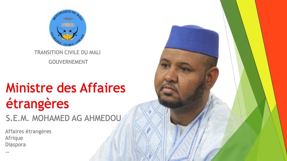 Réaction du ministre des affaires étrangères de la transition civile en exil du Mali face à la déclaration des putshistes du Mali, du Burkina Faso et du Niger dite de Niamey: