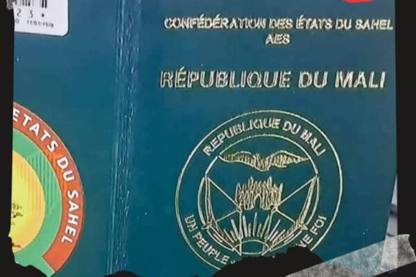 Sahel :PASSEPORT DE L’ALLIANCE DES ÉTATS DU SAHEL : UNE FORFAITURE !